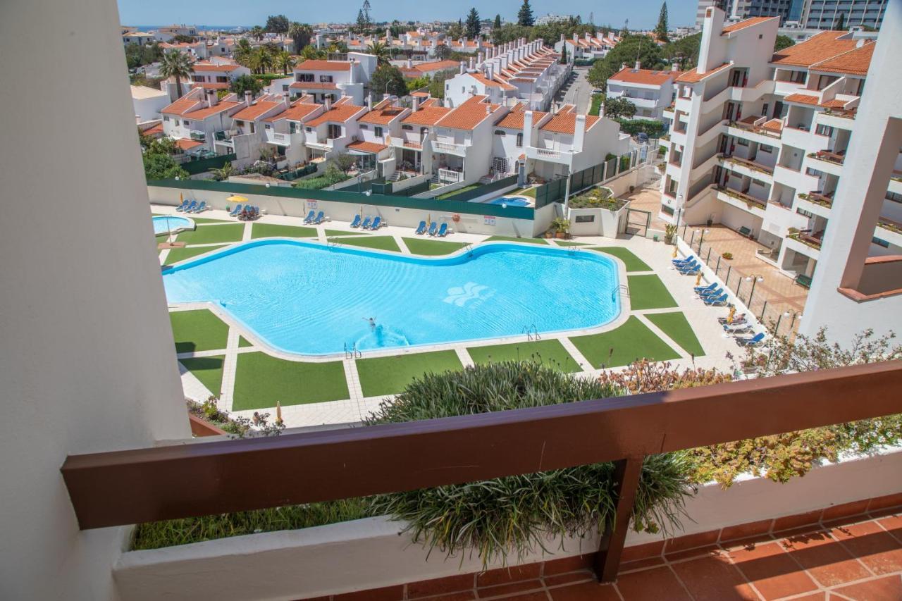 Panoramic Ocean View, Apt. T2, Vila Magna Albufeira Exteriör bild