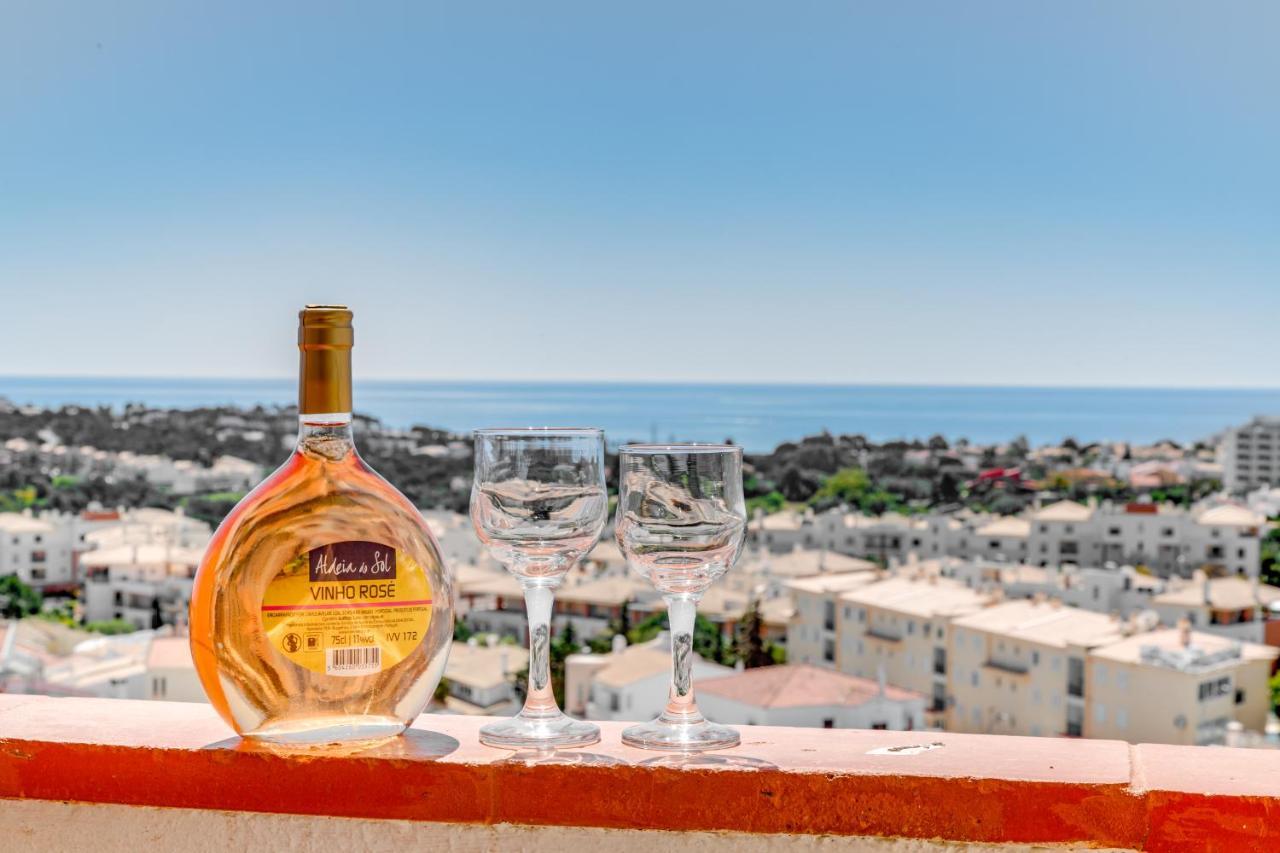 Panoramic Ocean View, Apt. T2, Vila Magna Albufeira Exteriör bild