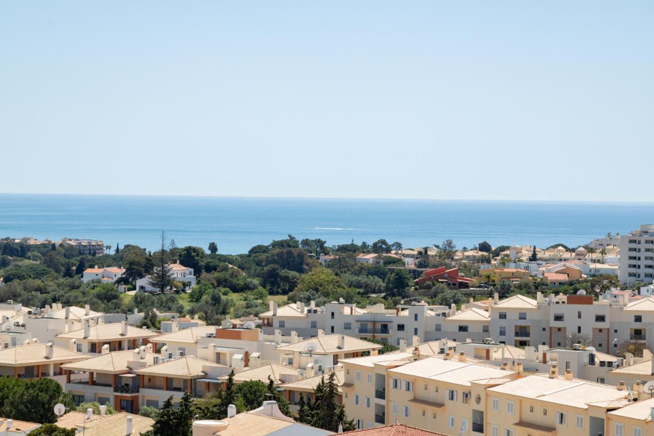 Panoramic Ocean View, Apt. T2, Vila Magna Albufeira Exteriör bild